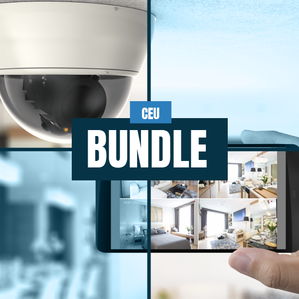 3 Hour CEU Sales Bundle - Intrusion and Video Focused