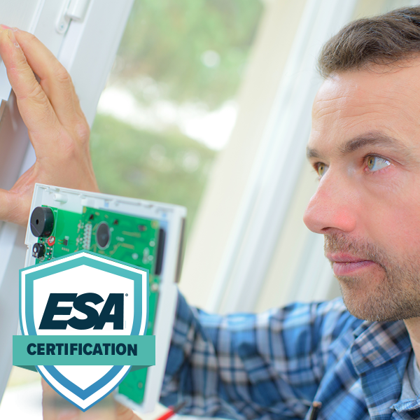 ESA Certified Alarm Technician (CAT) Level II - Online Course Bundle