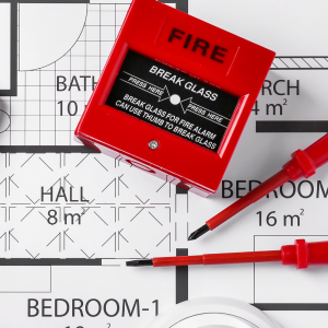 fire alarm training image