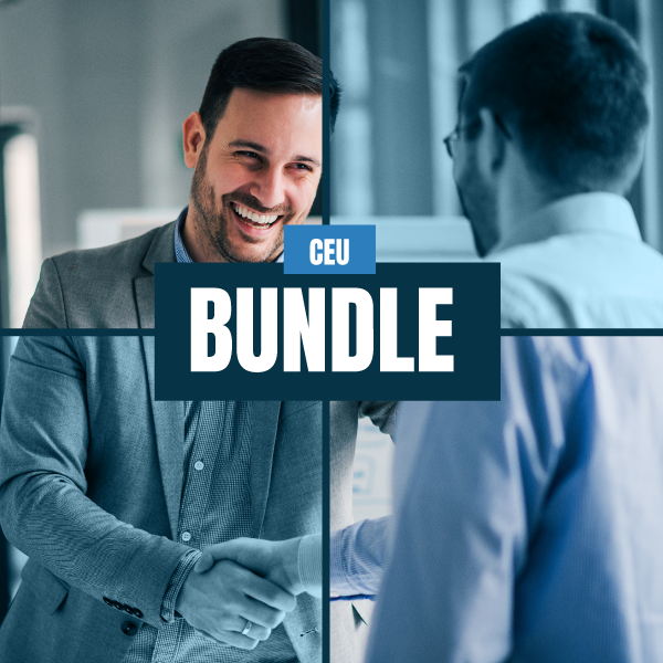 3 Hour CEU Sales Bundle - Approach and Closing Focused