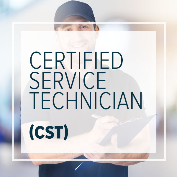 Certified Service Technician (CST) ESA National Training School