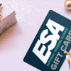 ESA gift card