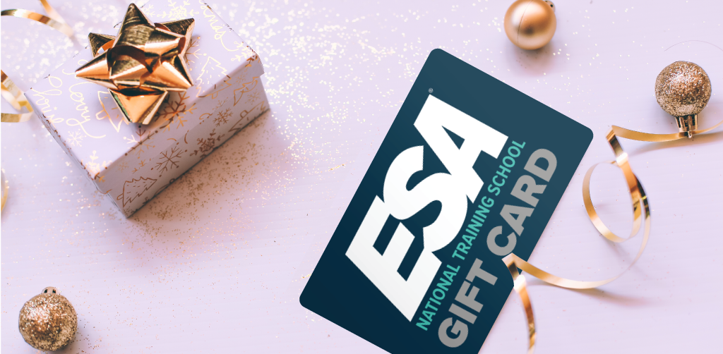 ESA gift card