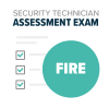 Online Security Technician Exam: Fire