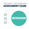 Online Security Technician Exam: Intrusion