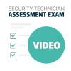 Online Security Technician Exam: Video
