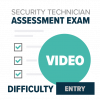 Video (Entry Level) - Online Security Technician Assessment Exam