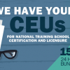 15% OFF the 24 Hour CEU Bundle in July