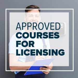Courses for Licensing – MI