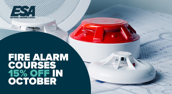 Fire Alarm Courses 15% OFF in October