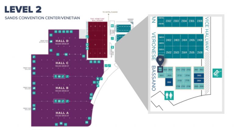 ESA's Meeting Room Location at ISC West